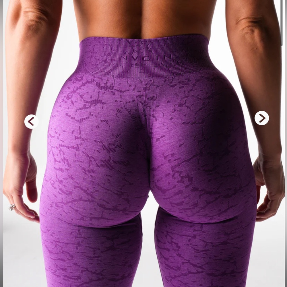 NVGTN Ultraviolet Breakthrough Seamless Leggings